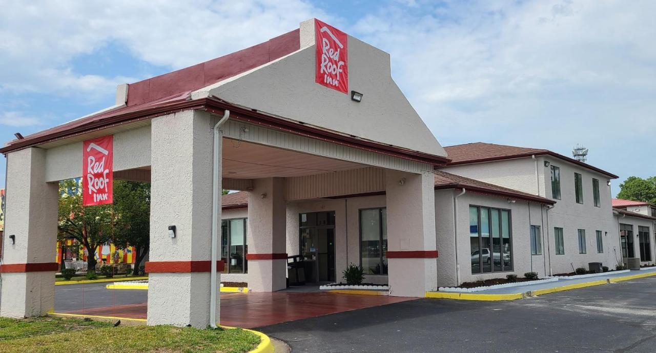 Red Roof Inn Florence, Sc Экстерьер фото