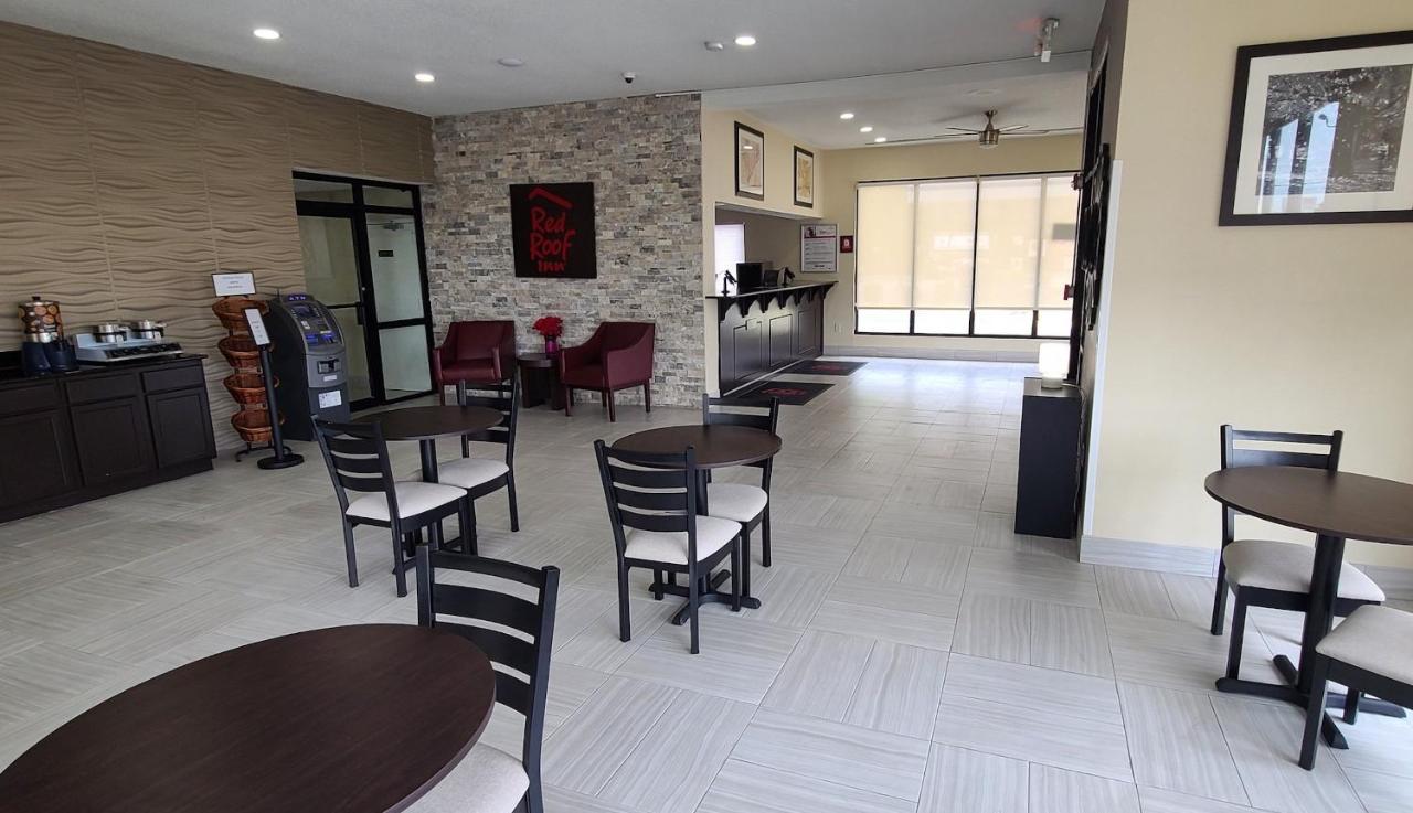 Red Roof Inn Florence, Sc Экстерьер фото