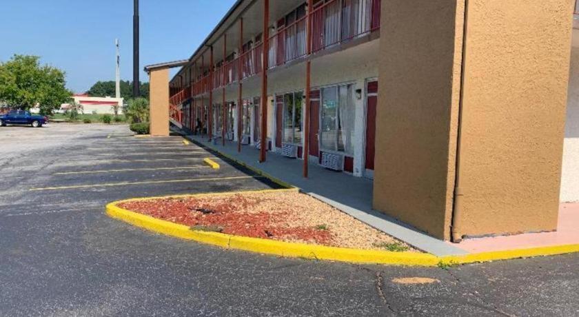 Red Roof Inn Florence, Sc Экстерьер фото